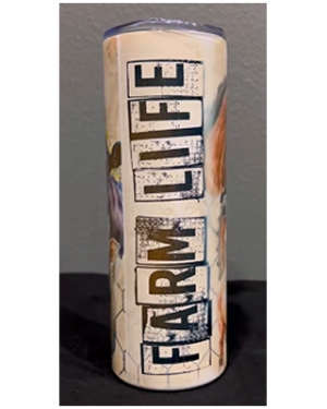new tumbler for your farm life