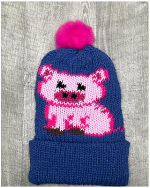 homestead and farm life beanie