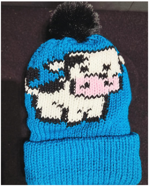 homestead and farm life beanie