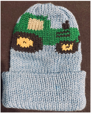 homestead and farm life beanie